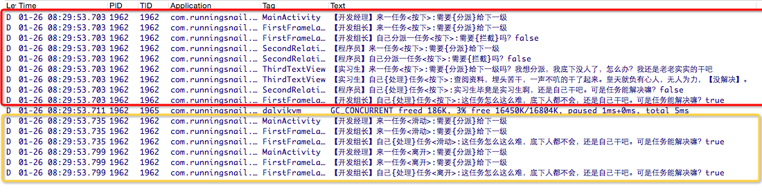 Android Touch事件傳遞機(jī)制通俗講解