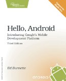 Android 應(yīng)用開(kāi)發(fā)推薦書(shū)單