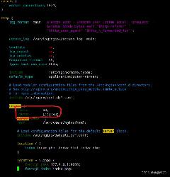 nginx修改默認端口方法圖文詳解