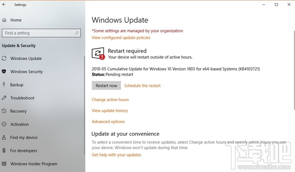 win 10安裝累積補丁KB4103721后電腦重啟失敗怎么辦？