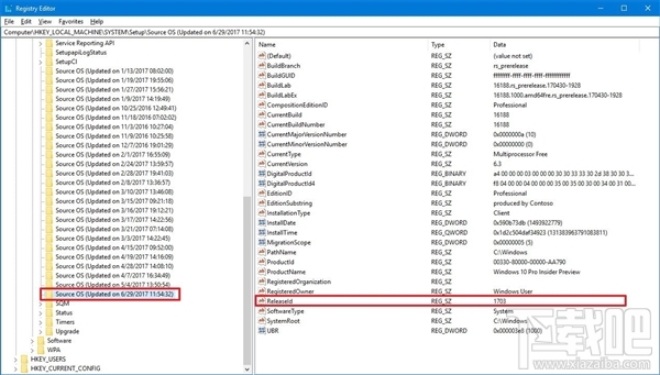 Win10怎么判斷系統是純凈安裝還在線升級？