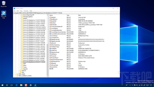 Win10怎么判斷系統是純凈安裝還在線升級？