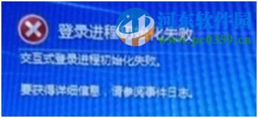 登錄進程初始化失敗如何解決？解決win7登錄進程初始化失敗的方法