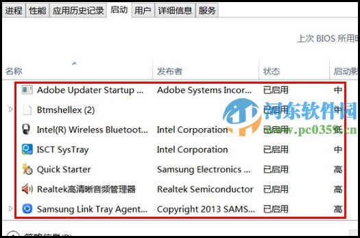win8開(kāi)機(jī)啟動(dòng)項(xiàng)怎么設(shè)置?win8.1禁用開(kāi)機(jī)啟動(dòng)項(xiàng)的方法