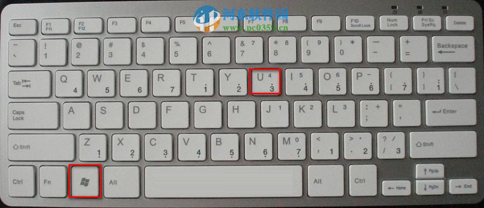 win7系統(tǒng)一按U鍵就彈出輕松訪問(wèn)窗口怎么辦