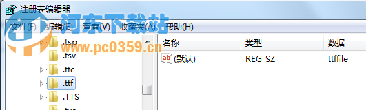 win7系統(tǒng)自動安裝TTF字體文件的方法教程