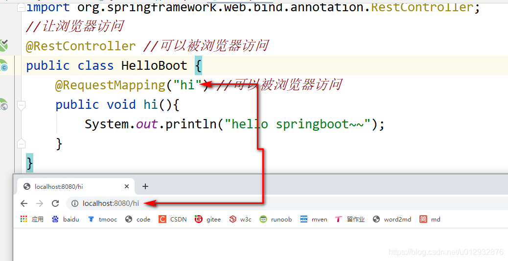springboot與springmvc基礎(chǔ)入門講解