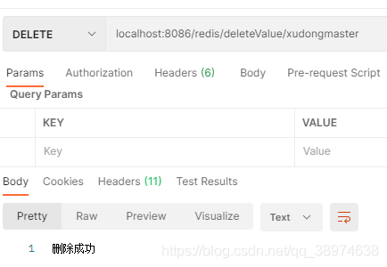 SpringBoot配置Redis實(shí)現(xiàn)保存獲取和刪除數(shù)據(jù)