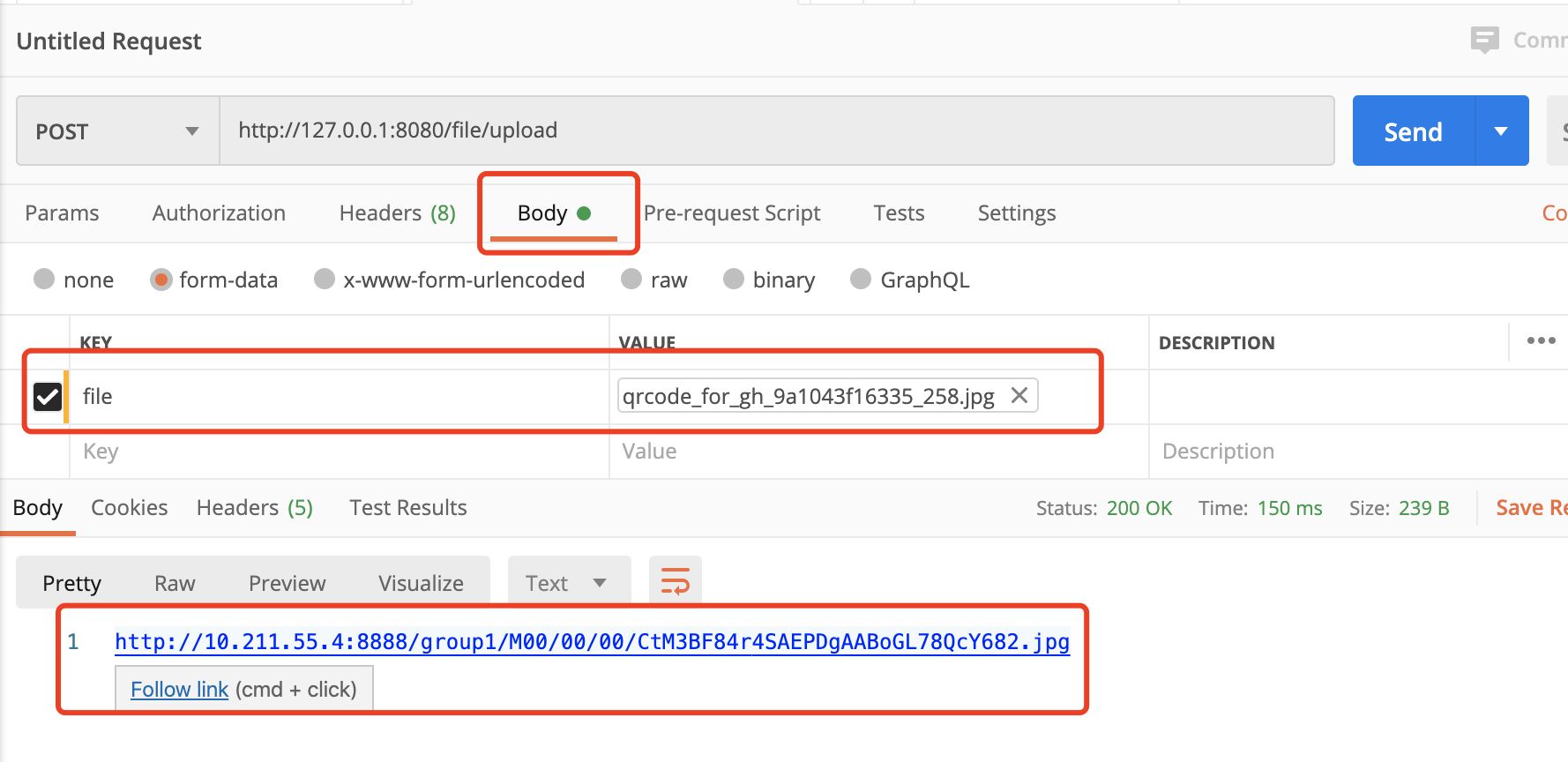 SpringBoot集成FastDFS依賴實現(xiàn)文件上傳的示例