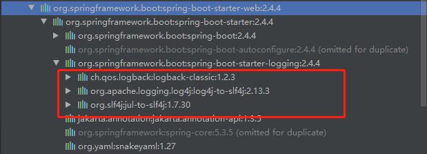 springboot項目配置logback日志系統(tǒng)的實現(xiàn)