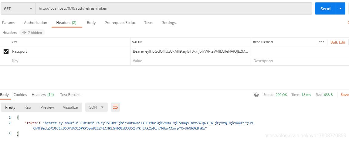 SpringBoot集成Spring security JWT實現接口權限認證