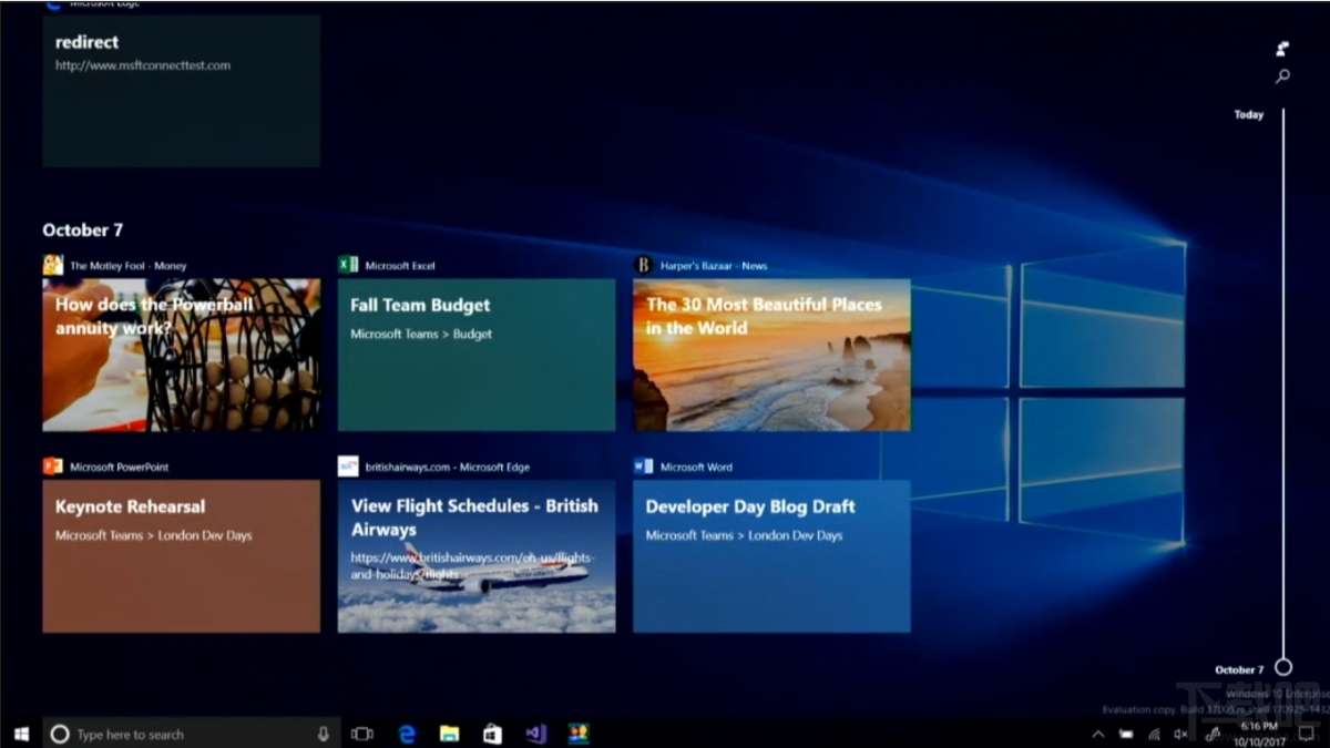 Win10時間軸是什么？Win10時間軸功能介紹