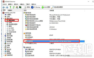已激活的win10系統(tǒng)怎么看序列號 win10激活序列號怎么看