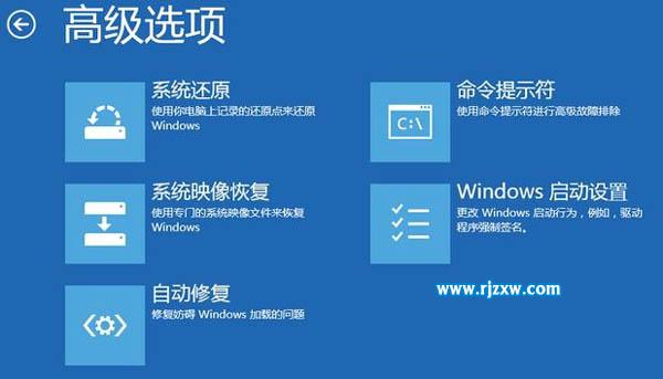 Win8高級(jí)啟動(dòng)菜單無(wú)“自動(dòng)恢復(fù)項(xiàng)”怎么辦