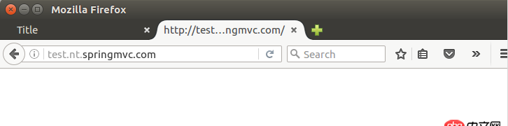 java-web - Tomcat+Nginx實現動靜分離的功能，動態請求為什么沒有發到Tomcat這里？（已解決）