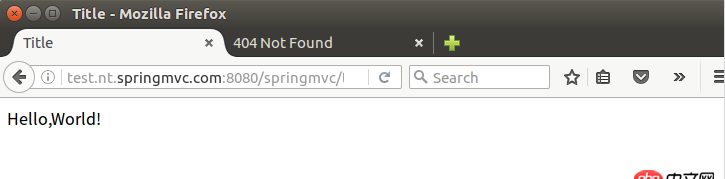 java-web - Tomcat+Nginx實現動靜分離的功能，動態請求為什么沒有發到Tomcat這里？（已解決）