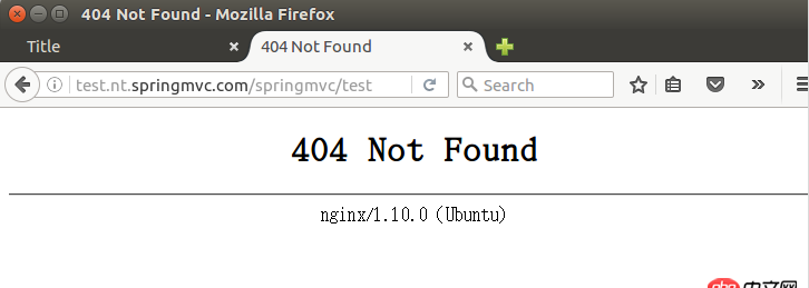 java-web - Tomcat+Nginx實現動靜分離的功能，動態請求為什么沒有發到Tomcat這里？（已解決）