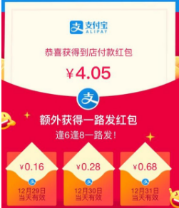 支付寶元旦紅包怎么領(lǐng) 支付寶元旦紅包在哪領(lǐng)