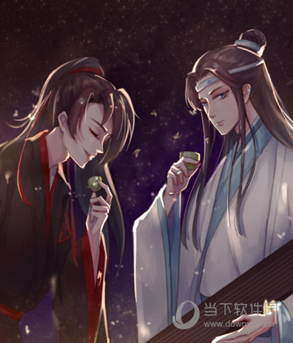抖音魔道祖師動態(tài)壁紙?jiān)趺丛O(shè)置 魏無羨是真的美