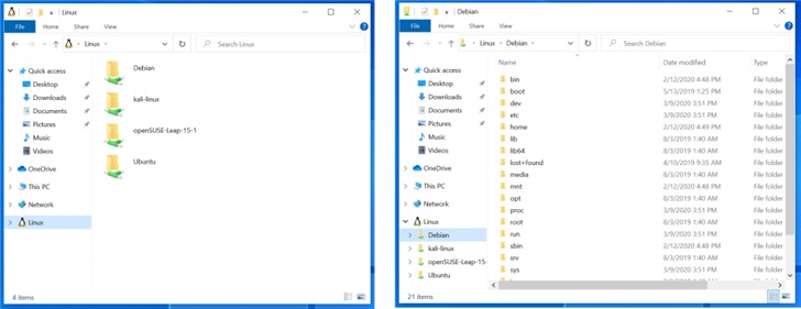 WSL2將在Win10 2004版本正式使用 WSL功能改進(jìn)