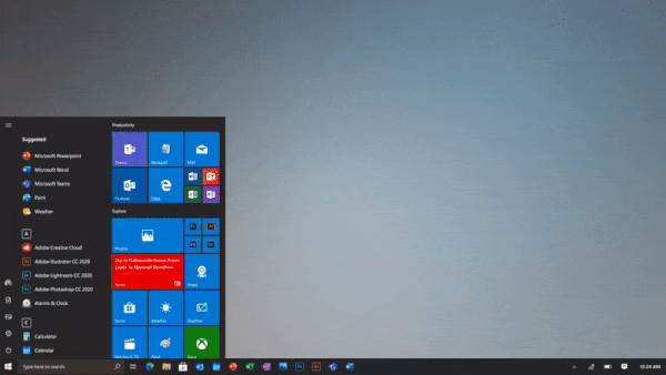 微軟將在五月放出Windows 10開始菜單新UI預(yù)告片