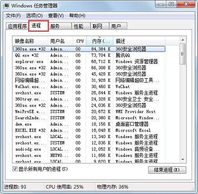 Win7電腦提示進程干擾無法關(guān)機解決方法