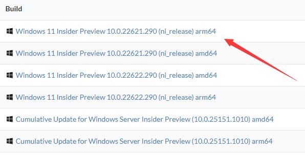 arm架構win11下載教程