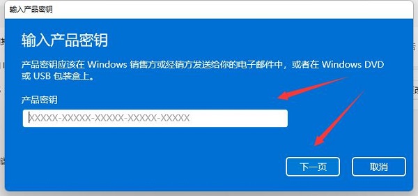 win11安裝時無法選擇專業(yè)版