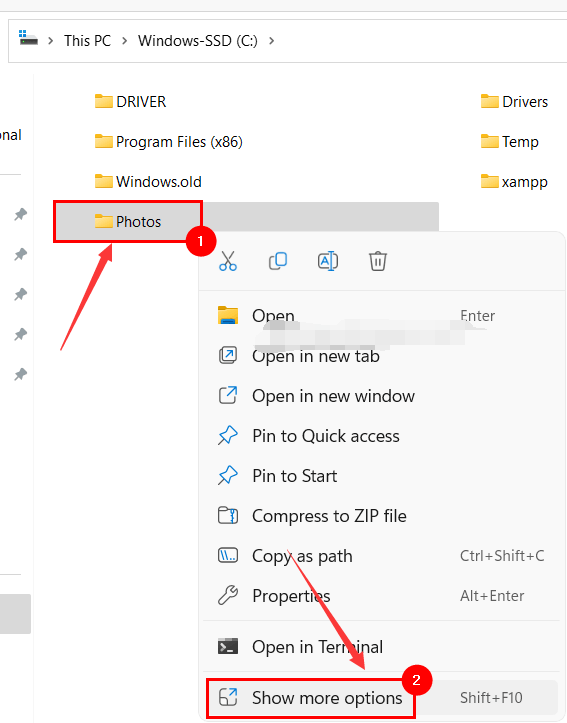 Windows11打開(kāi)相機(jī)膠卷文件夾步驟介紹
