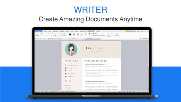 辦公軟件WPS Office登錄微軟應用商店：格式巨全！