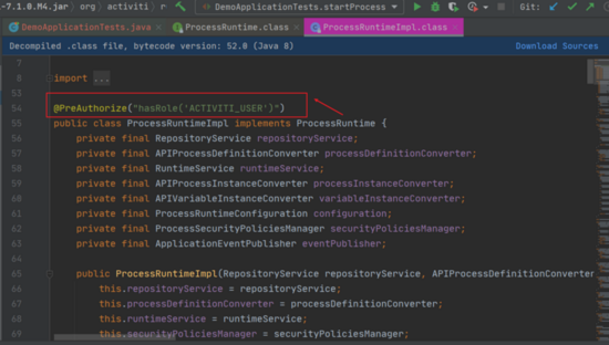 Springboot2.1.6集成activiti7出現(xiàn)登錄驗證的實現(xiàn)