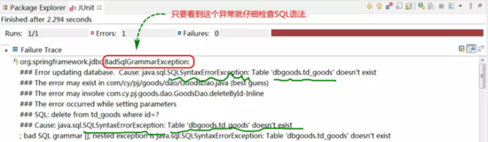 SpringBoot整合mybatis常見問題(小結(jié))
