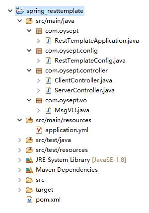 SpringBoot RestTemplate GET POST請求的實(shí)例講解