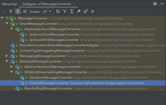 SpringBoot+RabbitMQ方式收發(fā)消息的實(shí)現(xiàn)示例