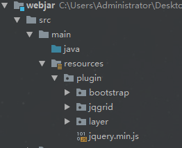 Springboot WebJar打包及使用實現流程解析