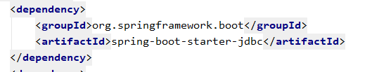 Springboot jdbctemplate整合實(shí)現(xiàn)步驟解析