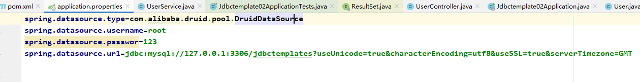 Springboot jdbctemplate整合實(shí)現(xiàn)步驟解析
