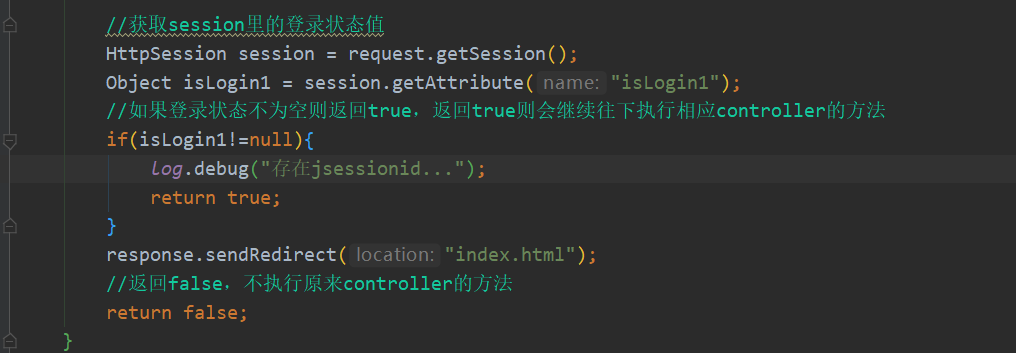 Springboot中登錄后關(guān)于cookie和session攔截問(wèn)題的案例分析