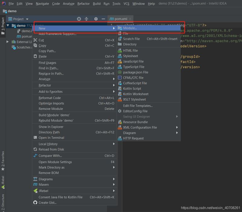 springboot+idea+maven 多模塊項(xiàng)目搭建的詳細(xì)過(guò)程（連接數(shù)據(jù)庫(kù)進(jìn)行測(cè)試）