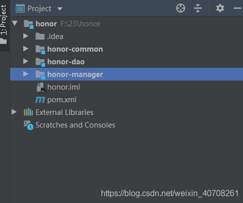 springboot+idea+maven 多模塊項(xiàng)目搭建的詳細(xì)過(guò)程（連接數(shù)據(jù)庫(kù)進(jìn)行測(cè)試）