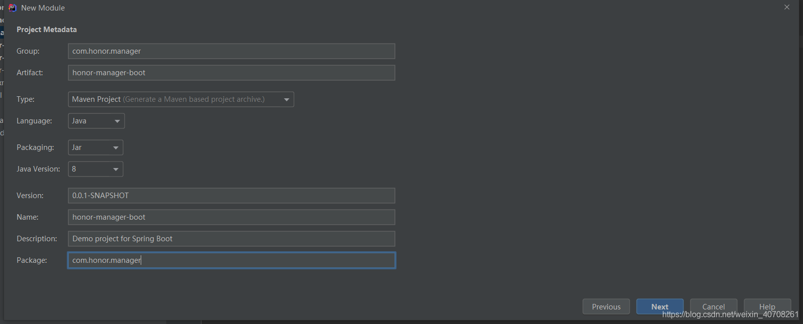 springboot+idea+maven 多模塊項(xiàng)目搭建的詳細(xì)過(guò)程（連接數(shù)據(jù)庫(kù)進(jìn)行測(cè)試）