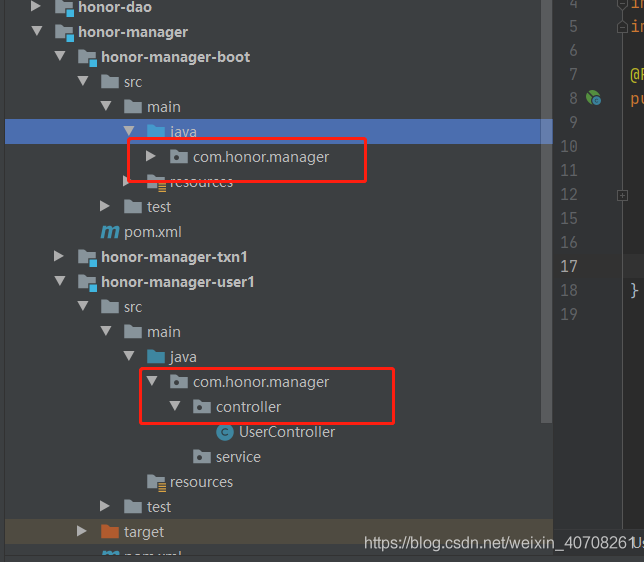 springboot+idea+maven 多模塊項(xiàng)目搭建的詳細(xì)過(guò)程（連接數(shù)據(jù)庫(kù)進(jìn)行測(cè)試）