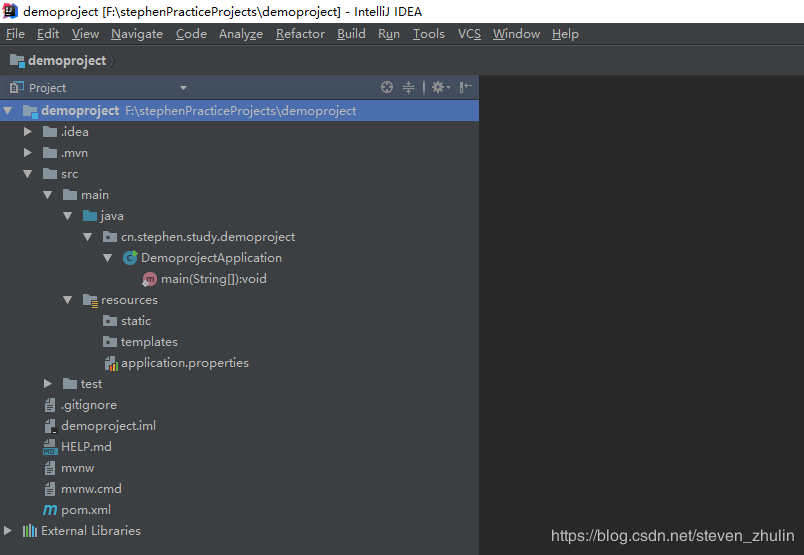 IDEA創(chuàng)建springboot + mybatis項(xiàng)目全過(guò)程(步驟詳解)