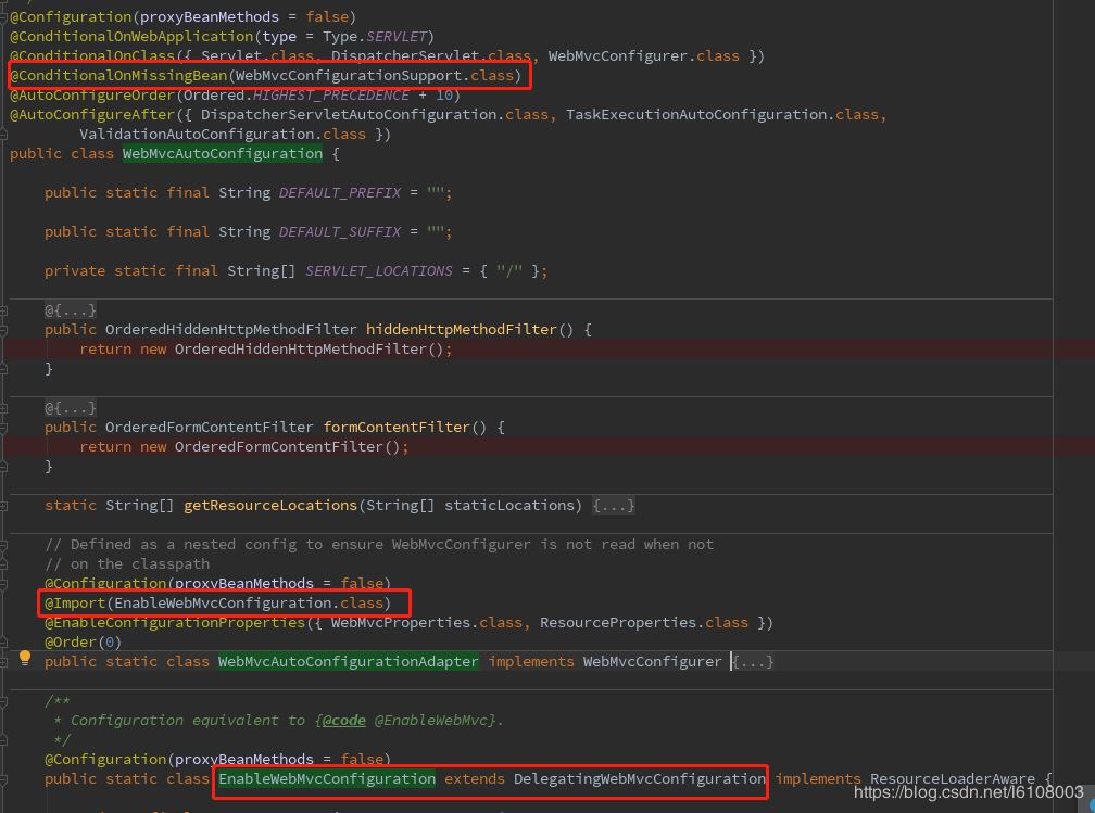 全網(wǎng)最深分析SpringBoot MVC自動配置失效的原因