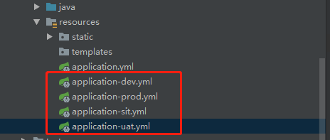 springboot 多環(huán)境配置 yml文件版的實(shí)現(xiàn)方法