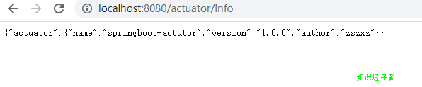 Springboot actuator應(yīng)用后臺(tái)監(jiān)控實(shí)現(xiàn)