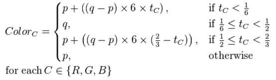 JavaScript實(shí)現(xiàn)HSL拾色器