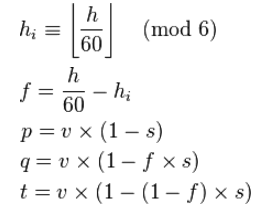 JavaScript實(shí)現(xiàn)HSL拾色器