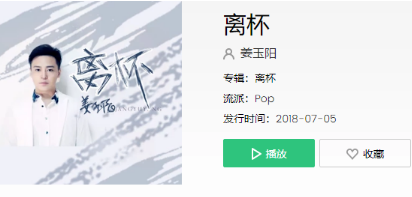 抖音我把心碎的眼淚斟滿你的杯是什么歌？抖音我把心碎的眼淚斟滿你的杯歌曲詳情