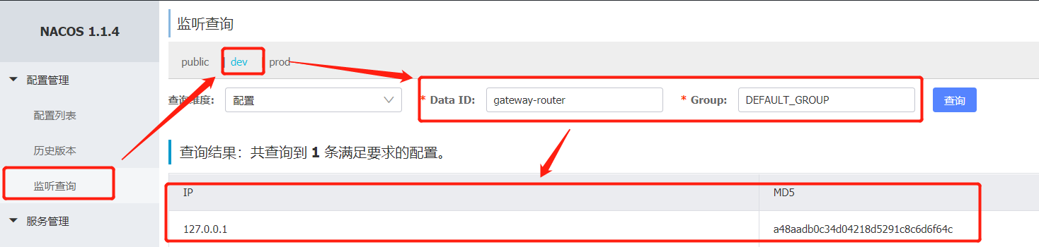 Nacos+Spring Cloud Gateway動態路由配置實現步驟